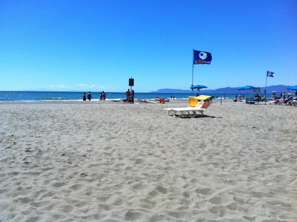Hotel Grifone Principina a Mare Εξωτερικό φωτογραφία