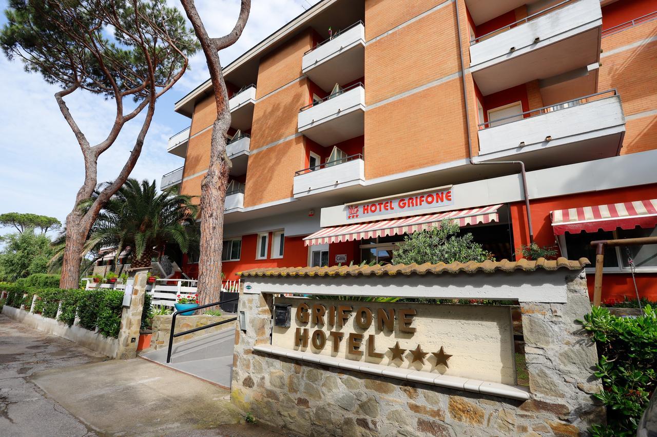 Hotel Grifone Principina a Mare Εξωτερικό φωτογραφία